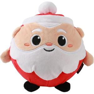 CUSCINO PELUCHE SQUISHY - BABBO NATALE