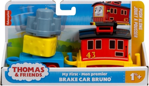 THOMAS & FRIENDS - MY FIRST PUSH ALONG TRENINO - BRAKE CAR BRUNO