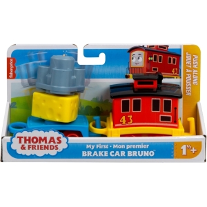 THOMAS & FRIENDS - MY FIRST PUSH ALONG TRENINO - BRAKE CAR BRUNO