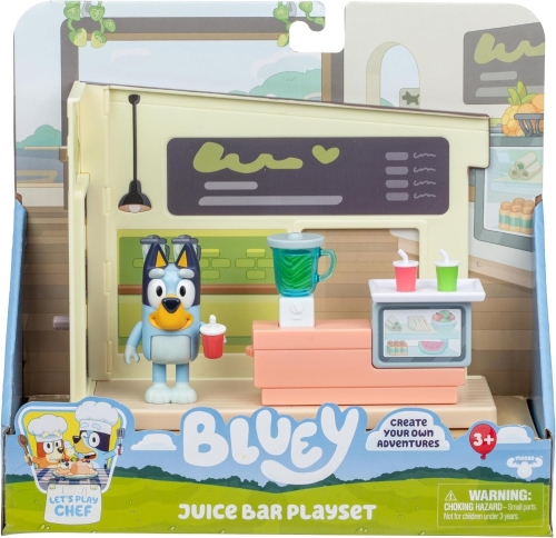 BLUEY - JUICE BAR DEI SUCCHI DI FRUTTA