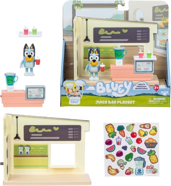 BLUEY - JUICE BAR DEI SUCCHI DI FRUTTA