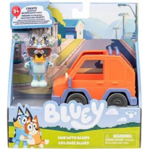 BLUEY - MINI VEICOLO 4X4 CON BLUEY