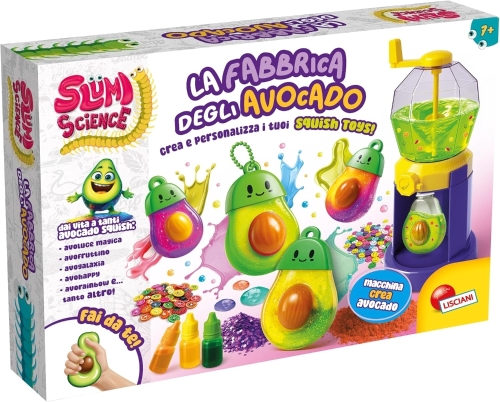 SLUMI SCIENCE LA FABBRICA DEGLI AVOCADO SQUISH