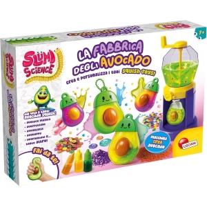 SLUMI SCIENCE LA FABBRICA DEGLI AVOCADO SQUISH