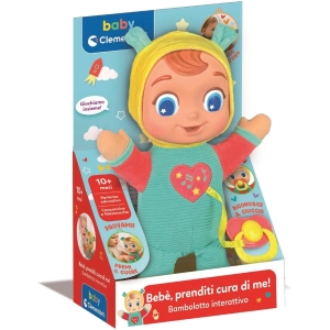 BAMBOLOTTO BEBE PRENDITI CURA DI ME INTERATTIVO 