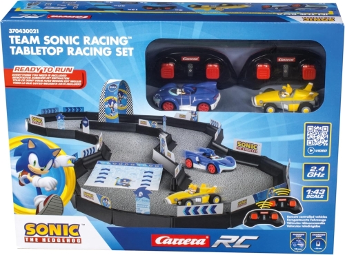 TEAM SONIC RACING - TABLETOP RACING SET