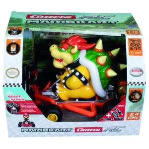 NINTENDO MARIO KART PIPE RC BOWSER 1:18