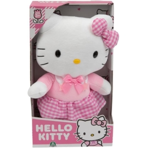 HELLO KITTY PLUSH 30 CM W3 - PINK SKIRT
