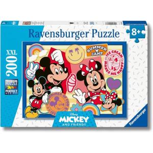PUZZLE 200 PZ XXL DISNEY MICKEY AND MINNIE  