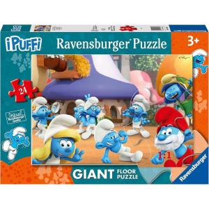 PUZZLE GIGANTE 24 PZ I PUFFI FILM