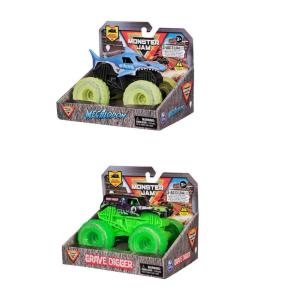 MONSTER JAM RUOTE LUMINOSE CAMION - SCALA 1:43 - ASSORTIMENTO