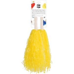 2 POM POM GIALLI 80 GR