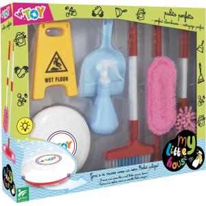 SET PULIZIA CON ROBOT B/O LUCI
