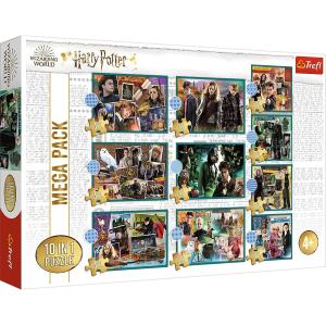 TREFL PUZZLE 10 IN 1 HARRY POTTER