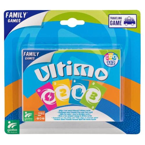 CARTE ULTIMO 55PZ 12PZ IN CRAVATTA 57X88MM