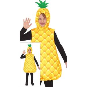 COSTUME ANANAS PINEAPPLE, BIMBO, 5-6 ANNI