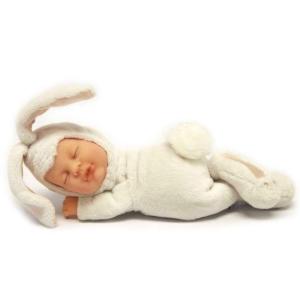 ANNE GEDDES CONIGLIO BIANCO 23 CM