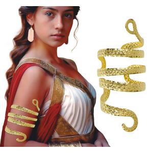 BRACCIALE RIGIDO SERPENTE