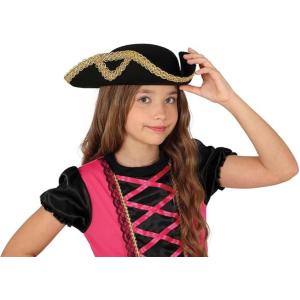 CAPPELLO AMMIRAGLIO CORSARO IN FELTRO BAMBINI