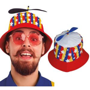 CAPPELLO DIVERTENTE CON ELICA ADULTO