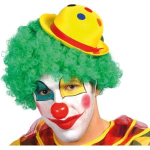 CAPPELLO MINI BOMBETTE CLOWN COLORI ASSORTITI