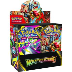 POKEMON M1 MEGAEVOLUZIONE BUSTINA 10 CARTE (IT)