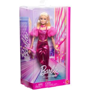 BARBIE DELUXE METALLIC BIONDA