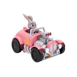 ZOOTROPOLIS VEICOLI CON FUNZIONE LANCIO E PERSONAGGI JUDY HOPPS & HOG ROD
