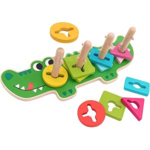 SIRWOOD COCCODRILLO C/FORMINE IMPILABILI 12 PZ