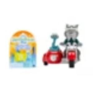 ZOOTROPOLIS VEICOLI CON FUNZIONE LANCIO E PERSONAGGI PAWBERT SU MOTOCICLETTA SIDECAR