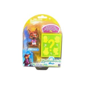 ZOOTROPOLIS PERSONAGGIO A COPPIA 5 CM NICK & HOGGBOTTOM