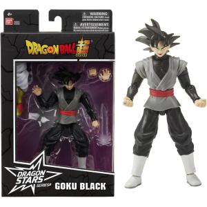 DRAGON BALL SUPER PERSONAGGI ARTICOLATI DRAGON STARS BLACK GOKU FORMA BASE T05719