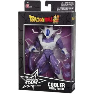 DRAGON BALL SUPER PERSONAGGI ARTICOLATI DRAGON STARS COOLER FORMA FINALE T04147