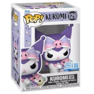 FUNKO POP - HELLO KITTY KUROMI W/BEAR 129