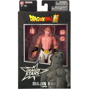 DRAGON BALL SUPER PERSONAGGI ARTICOLATI 17CM DRAGON STARS MAJIN BUU KID BUU T04147