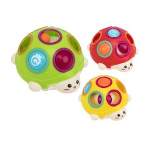 TARTARUGA CON BOTTONI 3 COLORI ASSORTITI