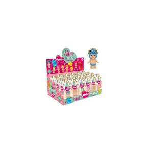 BAMBOLA MINI C/CAPPELLO DINOSAURO ASSORTITI