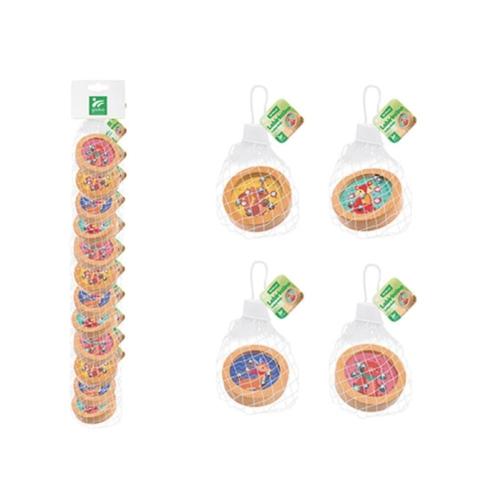 GIOCO DELLE PALLINE C/ANIM.4 ASS.12PZ IN CRAVATTA