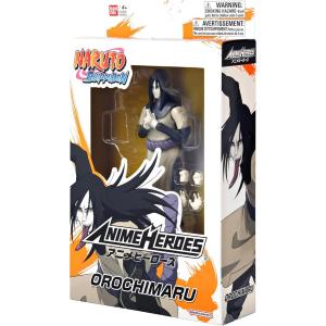 NARUTO SHIPPUDEN ANIME HEROES OROCHIMARU ARTICOLATO 17 CM 01224