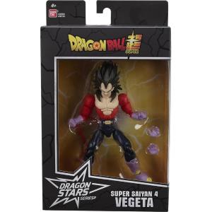 DRAGON BALL SUPER PERSONAGGI ARTICOLATI DRAGON STARS SUPER SAYAN 4 VEGETA 17 CM T05720 37146F