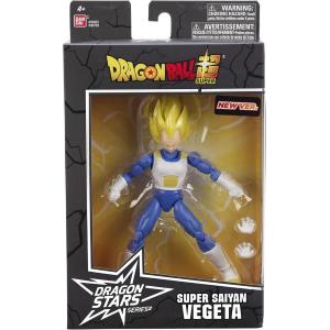 DRAGON BALL SUPER PERSONAGGI ARTICOLATI DRAGON STARS SUPER SAYAN VEGETA 17 CM T05720 37146F