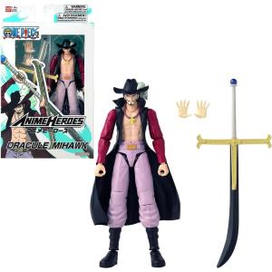 ACTION FIGURE ONE PIECE DRACULE MIHAWK 17 CM