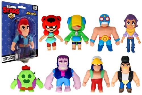 PERSONAGGI ALLUNGABILI MONSTER FLEX BRAWL STARS