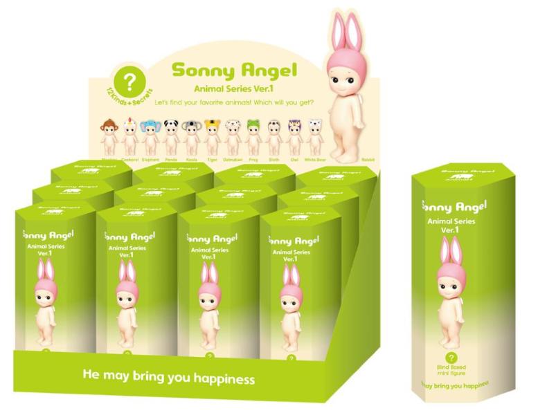 SONNY ANGEL ANIMAL SERIE 1 1PZ ASSORTIMENTO