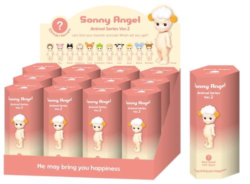 SONNY ANGEL ANIMAL SERIE 2 1PZ ASSORTIMENTO
