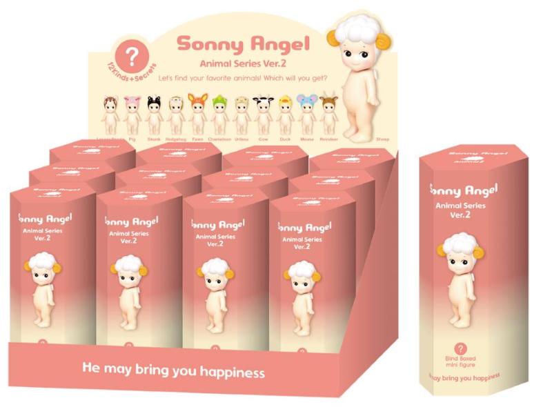 SONNY ANGEL ANIMAL SERIE 2 1PZ ASSORTIMENTO