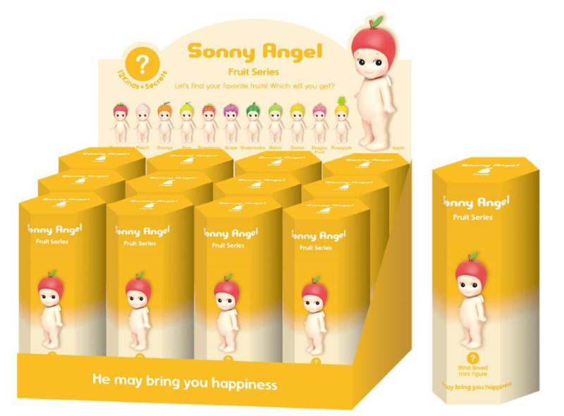 SONNY ANGEL FRUITS SERIES 1PZ ASSORTIMENTO