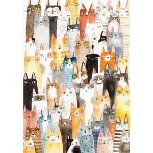 PUZZLE 500PZ PELOSETTI BAFFUTI ART BY LUKA VA