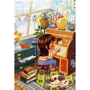 PUZZLE 500PZ AT THE STUDIO ART BY NINA NILL