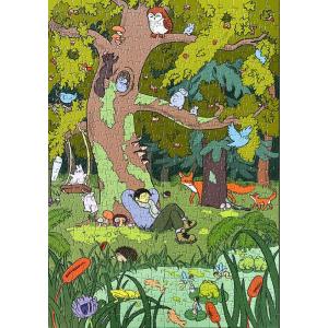 PUZZLE 500PZ DORMI FIORELLINO ART BY CELINE MOYA